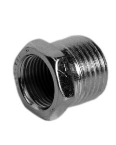 Reduksion i galvanizuar, M. 1/2" - F. 3/8"