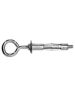 Hollow Wall Anchor with hook screw4x75mm