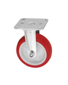 Rrote fikse me ngjyre te kuqe, w=12.5cm, h=15.7cm, pesha mbajtese = 125kg