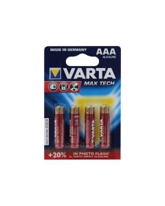 Bateri Varta AAA 4 pc