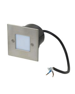 Ndriçues i jashtëm 9 LED SQR-NCK, (blu), IP54