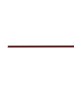 Audio cable 2x0.75 red/black