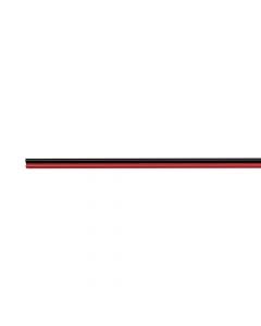 Audio cable 2x1 red/black
