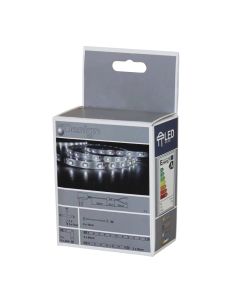 Kit strip Led 180cm+driver tot 10W included driver 12W