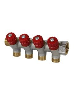 Colector 3/4 x4 exit NTM