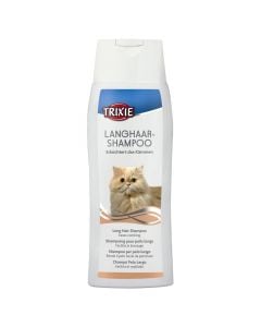 Shampo per mace, per qime te gjate dhe gezof te dendur, Trixie 2919, 250 ml