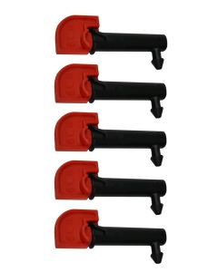 Ujites ne forme pike ,PALAPLAST, polietilen , 6L/H, 5 pc