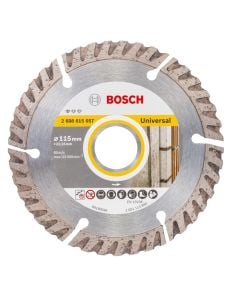 Diamond disc, Bosch, 115x2x22.23 mm, universal