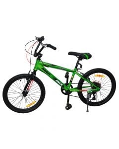 Biçikletë, Max, RS-1, 20", e gjelbër