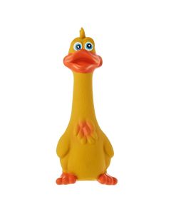 Dog toy, Trixie 35474, duck, with sound, natural rubber