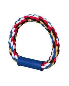 Loder dentale per qen ne forme rrethi, me butesi te larte, Trixie 3277, Ø 30 cm