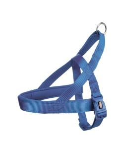 Dog collar and body, Trixie 205402, L / XL, 70-100 cm / 25 mm, nylon, blue