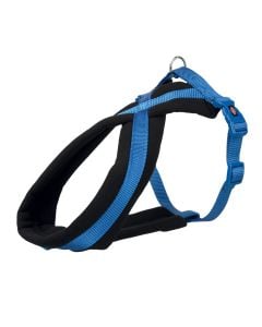 Dog collar and body, Trixie 204002, M / L, 50-8 cm / 25 mm, nylon, BLUE
