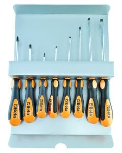 Set me kaçavida profesionale, Beta Easy, 0.5x3x75, 0.8x4x125, 1.0x5.5x150, 1.2x6.5x150 mm, PH0x3x60, PH1x4.5×80, PH2x6x100, PH3x8x150 mm, Cr-V