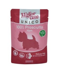 Ushqim per qen, Miglior Cane, me proshutë, 100 gr