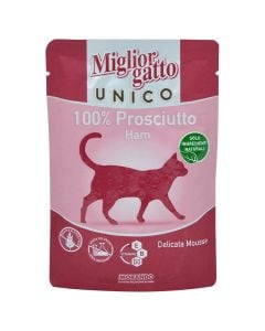 Cat food, Miglior Gatto, 85gr, with bacon