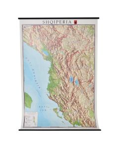 Albania maps 100x70 cm