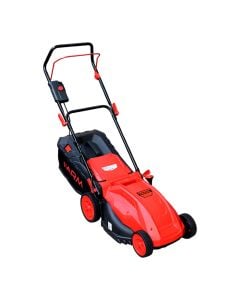 Lawn mower, Wurth, 1600 W, 38 cm, 20-65 mm, 50 L hopper