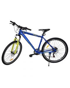 Biçiklete Max 27.5" ALPHINE, frena me disk Blu/e verdhe