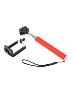 Shkop teleskopik për selfie, (i kuq), 22- 105 cm, 43021