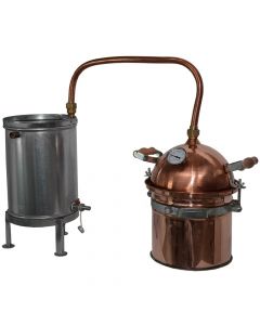 Boiler distillation with condiments Hobby 10 L