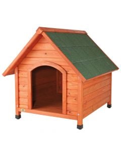Kolibe për qen, Trixie, 77 x 82 x 88 cm, dru pishe, çati e kuqe