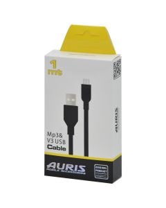 USB cable 1mt Mp3&V3 Auris ARS-10
