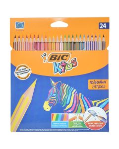 Eco Evolution Stripes 18+6 pc