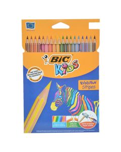 Bojra druri Eco Evolution Stripes, Bic, 14+4 cope