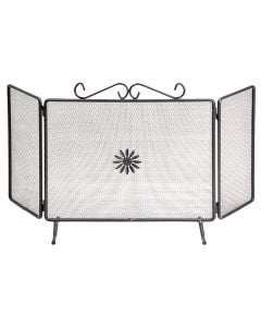 Parascintille retto a 2 ante 100xH50 cm, fiore