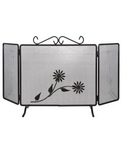 Rrjete oxhaku me 2 hapje e zeze, 90xH50 cm, margherita