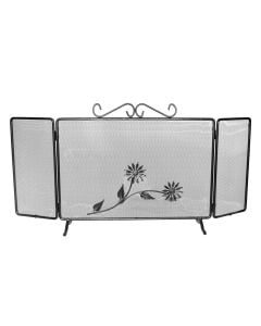 Parascintille retto a 2 ante 100xH50 cm, margherita