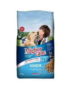 Dogs food, Miglior Cane, Junior, with checken, 1.5 kg