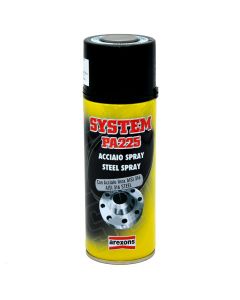 Solucion spray çeliku System, PA225, 400 ml