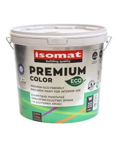 Bojë plastike, Premium Color Eco, 10 L, e bardhë