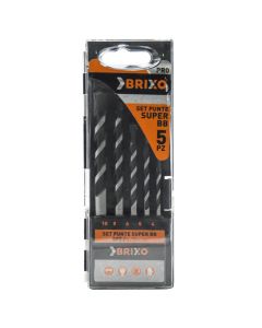 Concrete drill bits, Brixo, 4-10 mm, 5 pc