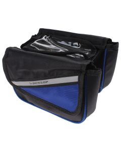 Bicycle frame bag, Dunlop, 19x13x6 cm, polyester