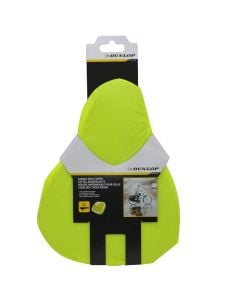 Saddle rain cover, Dunlop, 26x23 cm, 26 gr