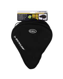 Bike gel saddle cover, Dunlop, 27x24 cm, 275gr