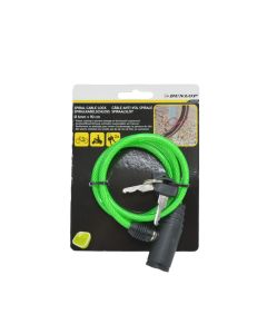 Cable lock,  Dunlop, 90 cm, 6 mm