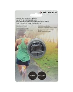 Pedometer, Dunlop, Step and Distance