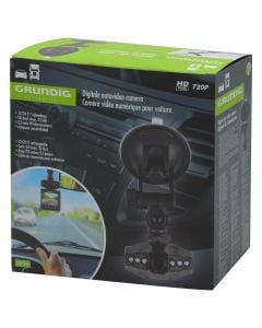 Car video camera digital, Grundig, 12/24 V, 2.5" LCD Screen
