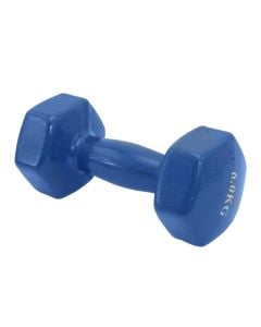 Dumbbell, 6 kg, lsatic cover