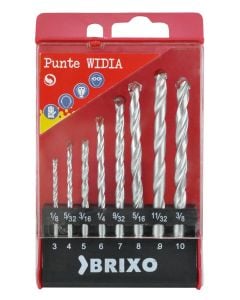 Punto betoni, Brixo, 4-5-6-8-10 mm, 5 cope