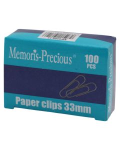 Kapëse dokumentash, 33 mm, 100