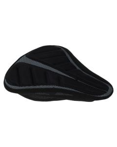 Cover of saddle for bicycle, XQ MAX, 240x195x110 mm, black