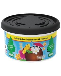 Air freshener, Wunder Baum, Fiber Can Tropical