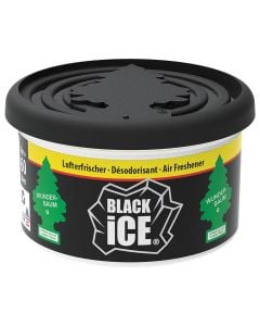 Air freshener, Wunder Baum, Fiber Can Black Ice