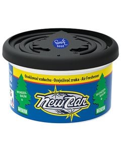 Air freshener, Wunder Baum, Fiber Can New Car