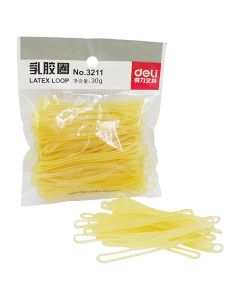 Rubber band, Deli, 55 × 37 × 38 cm, 30 gr